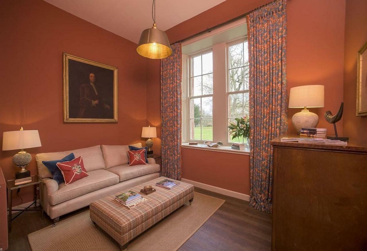 The Sculleries At Thirlestane Castle Apartment Lauder Bagian luar foto